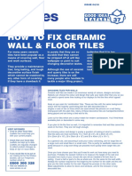 Wickes Tiling Guide