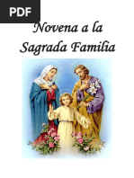 Novena A La Sagrada Familia PDF