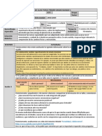 Semana 2 FCYE 1o Grado Secundaria