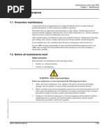 Maintenance Asm800