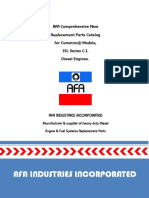 Catalogo Afa Cummins Isl Series PDF