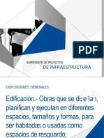 Supervision de Proyectos de Infraestructura