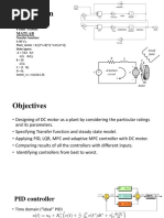 Plant Model Matlab: Transfer Function