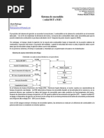 Sistema de Encendido Señal Igt e Igf