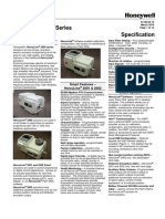 Guia de Seleccion e Info. Actuadores 2000 Honeywell PDF