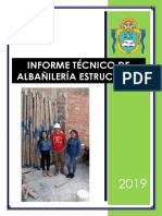 Informe Albañilería