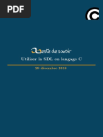 Utiliser La SDL en Langage C