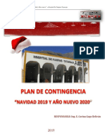 Plan de Contingencia Navidad y Año Nuevo