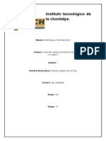 Metrologia y Normalizacion