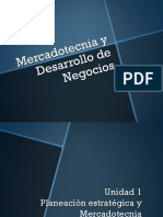 Presentacion CUDI - Mercadotecnia y Desarrollo de Negocios