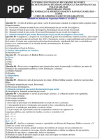 Simulado para Estudo-Cas2019.2 Com Gabarito