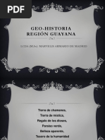 REGIÓN GUAYANA (Presentación)