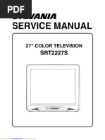 Service Manual: SRT2227S