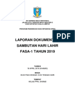 Dokumentasi Sambutan Hari Lahir Fasa 1