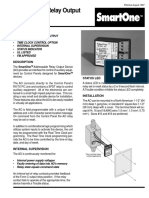 Addressable Relay Output Device: Features