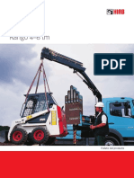 Hiab XS 055 Rango 4-6 TM: Folleto Del Producto