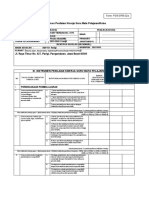 Format Lembar Observasi