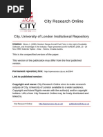 City Research Online: City, University of London Institutional Repository