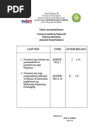 ST Araling Panlipunan 6 q3