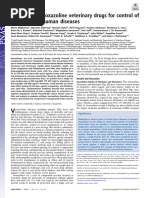 Repurposing Isoxazoline Veterinary Drugs For Control of Vector-Borne Human Diseases