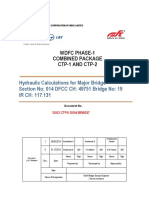 Typical Hydraulic Calculations 