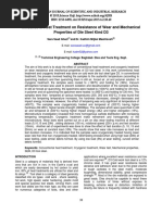 Influence of Heat Treatment On Resistance of Wear and Mechanical Properties of Die Steel Kind D3