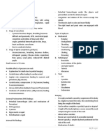 Asphyxia and Barotrauma