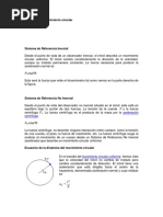 Dinámica Del Movimiento Circular