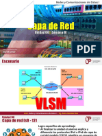 Capa de Red: Unidad 04 Semana 10