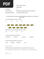 Matematika 100 Soal