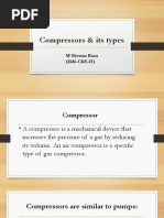 Compressors & Its Types