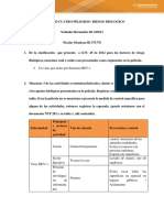 Analisis de Riesgo Biologico Pelicula