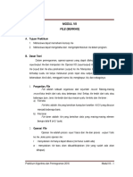 Modul Vii File