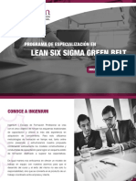 Brochure Lean Six Sigma Green Belt