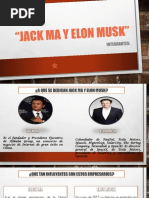 Jack Ma y Elon Musk