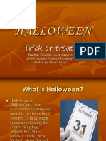 Halloween: Trick or Treat!