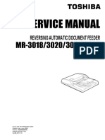 Service Manual: Reversing Automatic Document Feeder