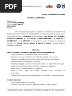 03 Modelo Carta de Compromiso Trayecto I