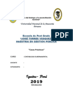 Trabajo Contabilidad Gubernamental - Nuevo