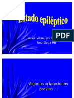 Estado Epiléptico Dra ISOLINA VILLANUEVA PDF