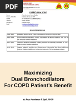 2 DR Reza Maximizing Dual Bronchodilators For COPD Patient's Benefit DR Reza Kurniawan T, SPP FCCP