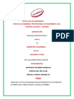 Actividad 13 - Sap2000 - Espinoza Franklin - Ing. Civil PDF