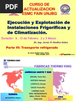 Curso de Actualizacion Esmc Fain Unjbg: Ejecución y Explotación de Instalaciones Frigoríficas y de Climatización