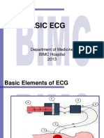 Basic Ecg: - Department of Medicine BIMC Hospital 2013