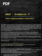 AA16 - Evidencia 7 - Hábitos Saludables y Cultura Fisica