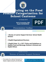 DepEd Ruling On The Food Product Categorization For School5091825322474533961