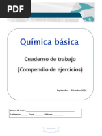 Manual de Trabajo Química Basica