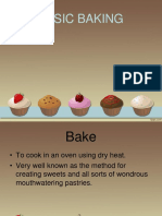 Basic Baking