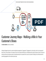 Customer Journey Map