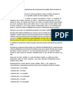 Análisis de Fiabilidad de Las Puntuaciones de Un Instrumento de Medida